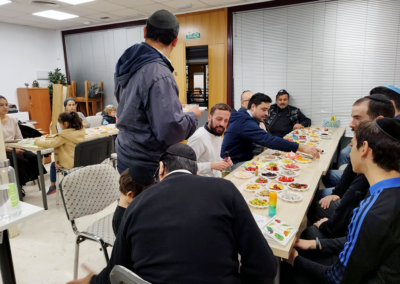 celebración en Beit Midrash