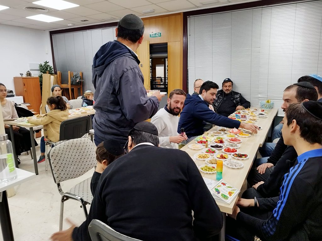 celebración en Beit Midrash